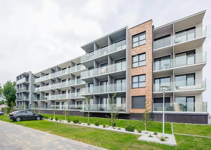 Apartament Z 2 Sypialniami 19 F Perlowa Przystan - Holiday City