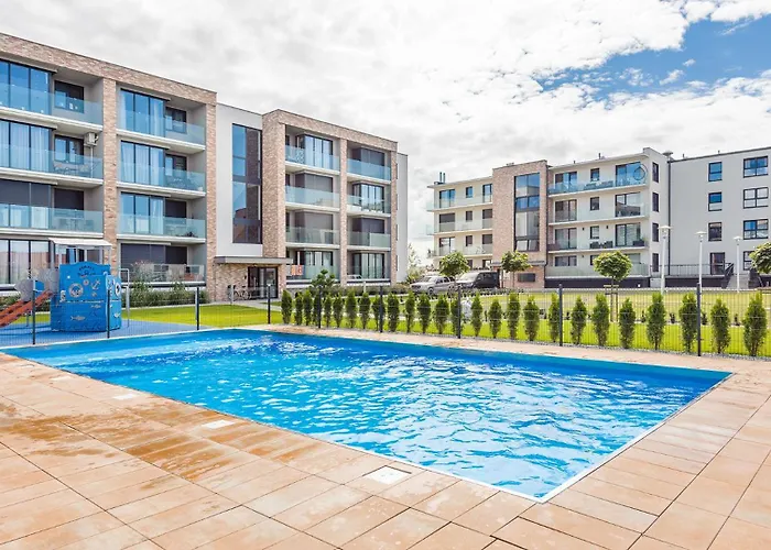 Apartament Z 2 Sypialniami 19 F Perlowa Przystan - Holiday City