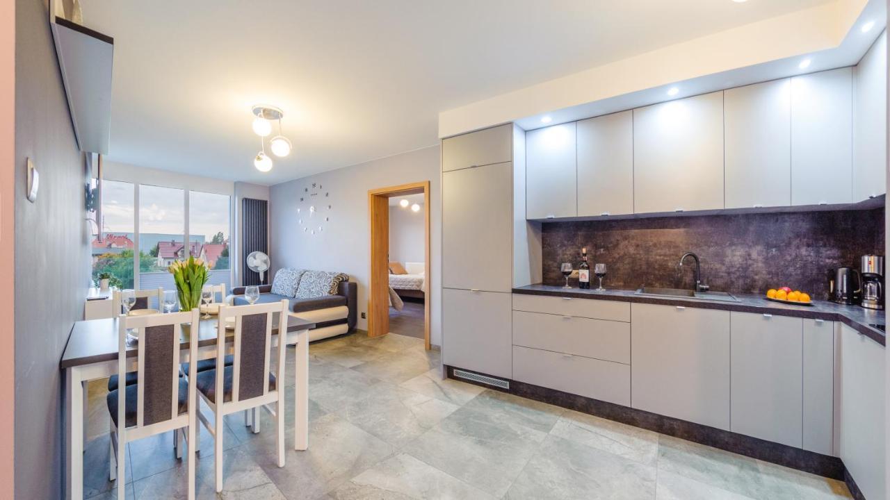 Z 2 Sypialniami 19 F Perlowa Przystan - Apartmán *