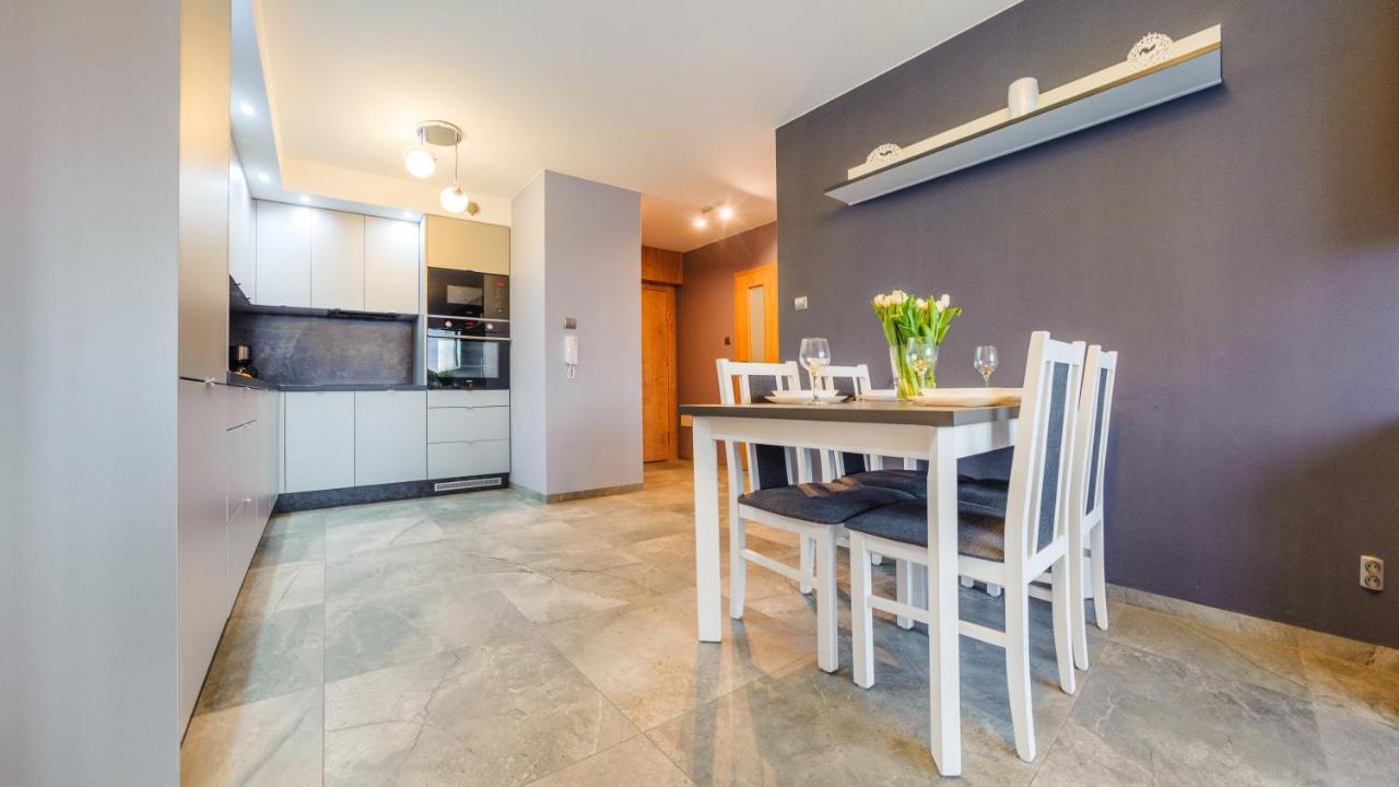 Apartmán Z 2 Sypialniami 19 F Perlowa Przystan -