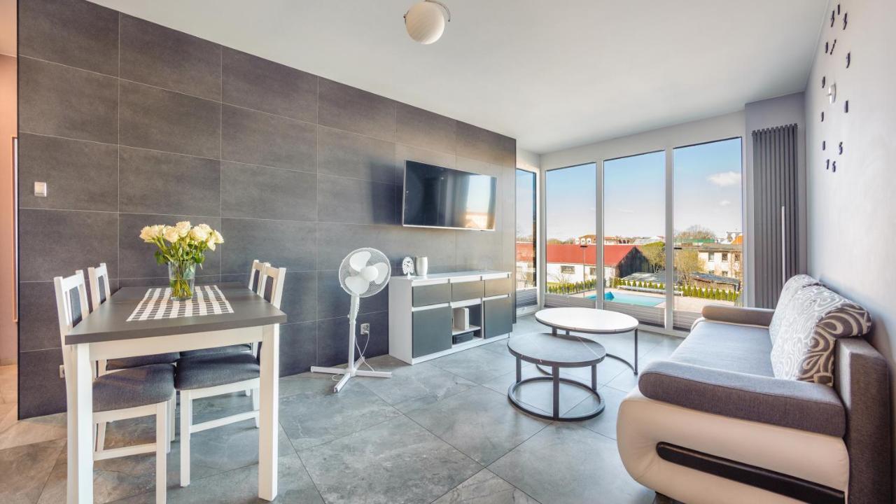 Apartmán Z 2 Sypialniami 19 F Perlowa Przystan -